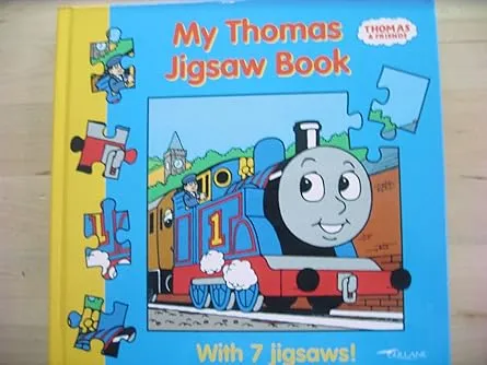 Thomas Jigsaw Book